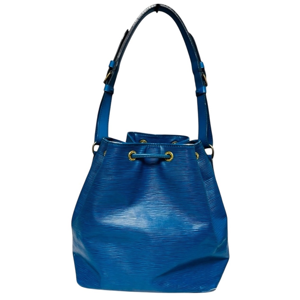 Louis Vuitton Blue Noe’ Shoulder Bag